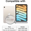 image:imageJETech Privacy Screen Protector for iPad 65 Air 21 Pro 97 1Pack  For iPad 97 20182017 Air 21 20142013 amp Pro 97 2016 AntiSpy GlassiPad mini A17 Promini6
