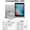 image:imageJETech Privacy Screen Protector for iPad 65 Air 21 Pro 97 1Pack  For iPad 97 20182017 Air 21 20142013 amp Pro 97 2016 AntiSpy GlassiPad65  iPadAir21  iPadPro97