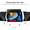 image:imageJETech Privacy Screen Protector for iPad 65 Air 21 Pro 97 1Pack  For iPad 97 20182017 Air 21 20142013 amp Pro 97 2016 AntiSpy GlassiPad987