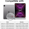image:imageJETech Privacy Screen Protector for iPad 65 Air 21 Pro 97 1Pack  For iPad 97 20182017 Air 21 20142013 amp Pro 97 2016 AntiSpy GlassiPadPro1296543