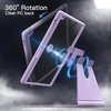 image:imageJETech Rotating Case Cover for iPad 9th8th7th Gen 102 Black  360 Rotation Stand Clear Back Design Auto WakeSleep Pencil Holder Full ProtectionLight Purple