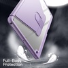 image:imageJETech Rotating Case Cover for iPad 9th8th7th Gen 102 Black  360 Rotation Stand Clear Back Design Auto WakeSleep Pencil Holder Full ProtectionLight Purple