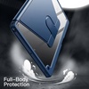 image:imageJETech Rotating Case Cover for iPad 9th8th7th Gen 102 Black  360 Rotation Stand Clear Back Design Auto WakeSleep Pencil Holder Full ProtectionNavy