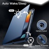 image:imageJETech Rotating Case Cover for iPad 9th8th7th Gen 102 Black  360 Rotation Stand Clear Back Design Auto WakeSleep Pencil Holder Full ProtectionNavy