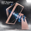 image:imageJETech Rotating Case Cover for iPad 9th8th7th Gen 102 Black  360 Rotation Stand Clear Back Design Auto WakeSleep Pencil Holder Full ProtectionRose Gold