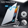 image:imageJETech Rotating Case Cover for iPad 9th8th7th Gen 102 Black  360 Rotation Stand Clear Back Design Auto WakeSleep Pencil Holder Full ProtectionSilver