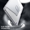 image:imageJETech Rotating Case Cover for iPad 9th8th7th Gen 102 Black  360 Rotation Stand Clear Back Design Auto WakeSleep Pencil Holder Full ProtectionSilver