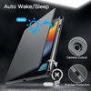 image:imageJETech Rotating Case Cover for iPad 9th8th7th Gen 102 Black  360 Rotation Stand Clear Back Design Auto WakeSleep Pencil Holder Full ProtectionSpace Gray
