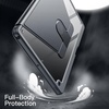 image:imageJETech Rotating Case Cover for iPad 9th8th7th Gen 102 Black  360 Rotation Stand Clear Back Design Auto WakeSleep Pencil Holder Full ProtectionSpace Gray