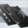 image:imageJETech Rotating Case Cover for iPad 9th8th7th Gen 102 Black  360 Rotation Stand Pencil Holder PU Leather Folio Full Protection DesignBlack