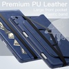 image:imageJETech Rotating Case Cover for iPad 9th8th7th Gen 102 Black  360 Rotation Stand Pencil Holder PU Leather Folio Full Protection DesignNavy