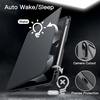 image:imageJETech Rotating Case Cover for iPad Air 11 M4M3M2 Air 54 109 Purple  For iPad Air 11 20262024 amp Air 54 109 20222020 360 Rotation Stand Clear Back Auto WakeSleep Pencil HolderSpace Gray