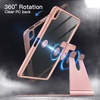 image:imageJETech Rotating Case Cover for iPad Air 11 M4M3M2 Air 54 109 Purple  For iPad Air 11 20262024 amp Air 54 109 20222020 360 Rotation Stand Clear Back Auto WakeSleep Pencil HolderRose Gold