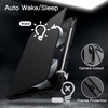 image:imageJETech Rotating Case Cover for iPad Air 11 M4M3M2 Air 54 109 Purple  For iPad Air 11 20262024 amp Air 54 109 20222020 360 Rotation Stand Clear Back Auto WakeSleep Pencil HolderBlack