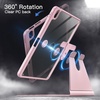 image:imageJETech Rotating Case Cover for iPad Air 11 M4M3M2 Air 54 109 Purple  For iPad Air 11 20262024 amp Air 54 109 20222020 360 Rotation Stand Clear Back Auto WakeSleep Pencil HolderPink