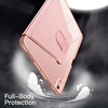 image:imageJETech Rotating Case Cover for iPad Air 11 M4M3M2 Air 54 109 Purple  For iPad Air 11 20262024 amp Air 54 109 20222020 360 Rotation Stand Clear Back Auto WakeSleep Pencil HolderRose Gold