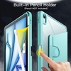 image:imageJETech Rotating Case Cover for iPad Air 11 M4M3M2 Air 54 109 Purple  For iPad Air 11 20262024 amp Air 54 109 20222020 360 Rotation Stand Clear Back Auto WakeSleep Pencil HolderMint Blue