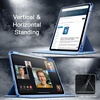 image:imageJETech Rotating Case Cover for iPad Air 11 M4M3M2 Air 54 109 Purple  For iPad Air 11 20262024 amp Air 54 109 20222020 360 Rotation Stand Clear Back Auto WakeSleep Pencil HolderSky Blue