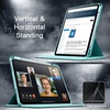 image:imageJETech Rotating Case Cover for iPad Air 11 M4M3M2 Air 54 109 Purple  For iPad Air 11 20262024 amp Air 54 109 20222020 360 Rotation Stand Clear Back Auto WakeSleep Pencil HolderMint Blue