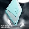 image:imageJETech Rotating Case Cover for iPad Air 11 M4M3M2 Air 54 109 Purple  For iPad Air 11 20262024 amp Air 54 109 20222020 360 Rotation Stand Clear Back Auto WakeSleep Pencil HolderMint Blue