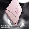 image:imageJETech Rotating Case Cover for iPad Air 11 M4M3M2 Air 54 109 Purple  For iPad Air 11 20262024 amp Air 54 109 20222020 360 Rotation Stand Clear Back Auto WakeSleep Pencil HolderPink