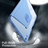 image:imageJETech Rotating Case Cover for iPad Air 11 M4M3M2 Air 54 109 Purple  For iPad Air 11 20262024 amp Air 54 109 20222020 360 Rotation Stand Clear Back Auto WakeSleep Pencil HolderSky Blue