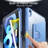 image:imageJETech Rotating Case Cover for iPad Air 11 M4M3M2 Air 54 109 Purple  For iPad Air 11 20262024 amp Air 54 109 20222020 360 Rotation Stand Clear Back Auto WakeSleep Pencil HolderSky Blue