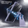 image:imageJETech Rotating Case Cover for iPad Air 11 M4M3M2 Air 54 109 Purple  For iPad Air 11 20262024 amp Air 54 109 20222020 360 Rotation Stand Clear Back Auto WakeSleep Pencil HolderPurple