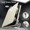 image:imageJETech Rotating Case Cover for iPad Air 11 M4M3M2 Air 54 109 Purple  For iPad Air 11 20262024 amp Air 54 109 20222020 360 Rotation Stand Clear Back Auto WakeSleep Pencil HolderStarlight
