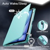 image:imageJETech Rotating Case Cover for iPad Air 11 M4M3M2 Air 54 109 Purple  For iPad Air 11 20262024 amp Air 54 109 20222020 360 Rotation Stand Clear Back Auto WakeSleep Pencil HolderMint Blue