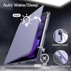 image:imageJETech Rotating Case Cover for iPad Air 11 M4M3M2 Air 54 109 Purple  For iPad Air 11 20262024 amp Air 54 109 20222020 360 Rotation Stand Clear Back Auto WakeSleep Pencil HolderPurple