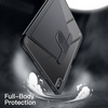 image:imageJETech Rotating Case Cover for iPad Air 11 M4M3M2 Air 54 109 Purple  For iPad Air 11 20262024 amp Air 54 109 20222020 360 Rotation Stand Clear Back Auto WakeSleep Pencil HolderSpace Gray