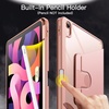 image:imageJETech Rotating Case Cover for iPad Air 11 M4M3M2 Air 54 109 Purple  For iPad Air 11 20262024 amp Air 54 109 20222020 360 Rotation Stand Clear Back Auto WakeSleep Pencil HolderRose Gold