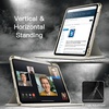 image:imageJETech Rotating Case Cover for iPad Air 11 M4M3M2 Air 54 109 Purple  For iPad Air 11 20262024 amp Air 54 109 20222020 360 Rotation Stand Clear Back Auto WakeSleep Pencil HolderStarlight