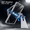 image:imageJETech Rotating Case Cover for iPad Air 11 M4M3M2 Air 54 109 Purple  For iPad Air 11 20262024 amp Air 54 109 20222020 360 Rotation Stand Clear Back Auto WakeSleep Pencil HolderSilver