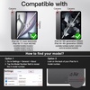 image:imageJETech Rotating Case Cover for iPad Air 11 M4M3M2 Air 54 Starlight  For iPad Air 11 20262024ampAir 54 109 20222020 360 Rotation Stand Pencil Holder PU Leather Folio Full ProtectionBlack