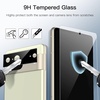 image:imageJETech Screen Protector for Google Pixel 10 Pro XL 22 Pack  with Camera Lens Protector HD Clear Tempered Glass AntiScratch Protection Easy Installation ToolPixel 7