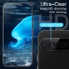 image:imageJETech Screen Protector for Google Pixel 10 Pro XL 22 Pack  with Camera Lens Protector HD Clear Tempered Glass AntiScratch Protection Easy Installation ToolPixel 9 Pro