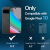 image:imageJETech Screen Protector for Google Pixel 10 Pro XL 22 Pack  with Camera Lens Protector HD Clear Tempered Glass AntiScratch Protection Easy Installation ToolPixel 10