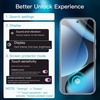 image:imageJETech Screen Protector for Google Pixel 10 Pro XL 22 Pack  with Camera Lens Protector HD Clear Tempered Glass AntiScratch Protection Easy Installation ToolPixel 10 Pro XL