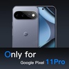 image:imageJETech Screen Protector for Google Pixel 10 Pro XL 22 Pack  with Camera Lens Protector HD Clear Tempered Glass AntiScratch Protection Easy Installation ToolPixel New Pro