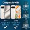 image:imageJETech Screen Protector for Google Pixel 1010 Pro99 Pro 3Pack  9H Tempered Glass HD Clear AntiScratch Protection Easy Installation ToolPixel 10 Pro XLPixel 9 Pro XL