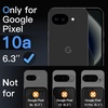 image:imageJETech Screen Protector for Google Pixel 1010 Pro99 Pro 3Pack  9H Tempered Glass HD Clear AntiScratch Protection Easy Installation ToolPixel 10a