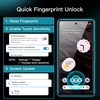 image:imageJETech Screen Protector for Google Pixel 1010 Pro99 Pro 3Pack  9H Tempered Glass HD Clear AntiScratch Protection Easy Installation ToolPixel 7a