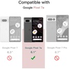 image:imageJETech Screen Protector for Google Pixel 1010 Pro99 Pro 3Pack  9H Tempered Glass HD Clear AntiScratch Protection Easy Installation ToolPixel 7a