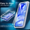 image:imageJETech Screen Protector for Google Pixel 1010 Pro99 Pro 3Pack  9H Tempered Glass HD Clear AntiScratch Protection Easy Installation ToolPixel 9a