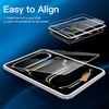 image:imageJETech Screen Protector for iPad 65 Air 21 Pro 97 2Pack  For iPad 97 20182017 Air 21 20142013 amp Pro 97 2016 9H Tempered Glass HD Clear AntiScratch Easy InstalliPadPro1320252024