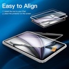 image:imageJETech Screen Protector for iPad 65 Air 21 Pro 97 2Pack  For iPad 97 20182017 Air 21 20142013 amp Pro 97 2016 9H Tempered Glass HD Clear AntiScratch Easy InstalliPad Air 13inch M4M3M2