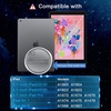 image:imageJETech Screen Protector for iPad 65 Air 21 Pro 97 2Pack  For iPad 97 20182017 Air 21 20142013 amp Pro 97 2016 9H Tempered Glass HD Clear AntiScratch Easy InstalliPad65  iPadAir21  iPadPro97