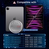 image:imageJETech Screen Protector for iPad 65 Air 21 Pro 97 2Pack  For iPad 97 20182017 Air 21 20142013 amp Pro 97 2016 9H Tempered Glass HD Clear AntiScratch Easy InstalliPadAir10954  iPadPro114321